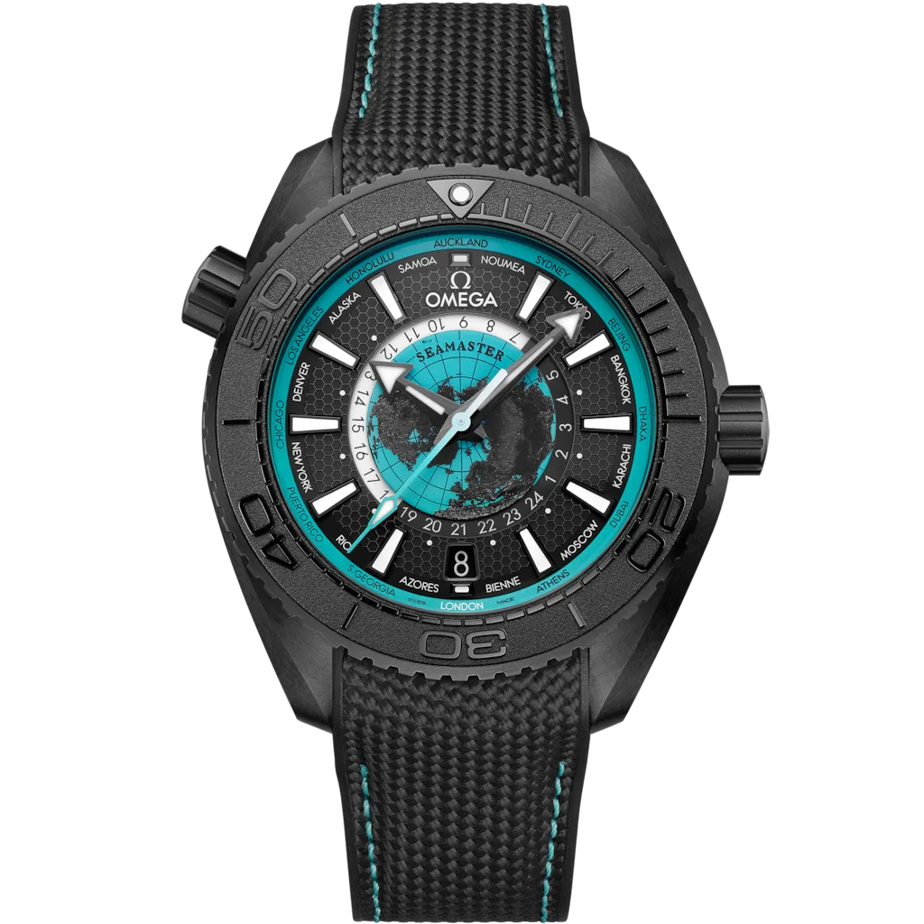 Omega Planet Ocean 600M 45,5 mm