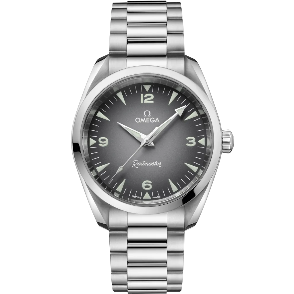 Omega Railmaster 38 mm