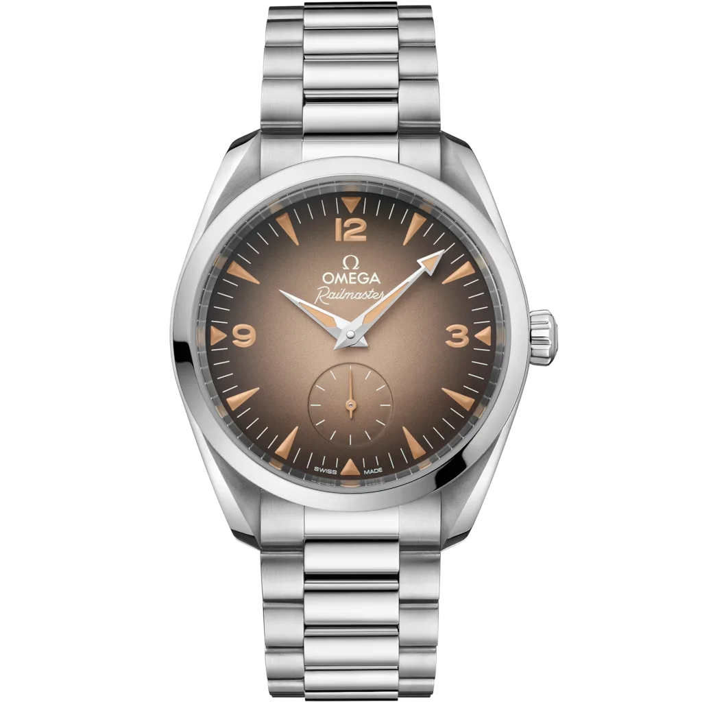 Omega Railmaster 38 mm