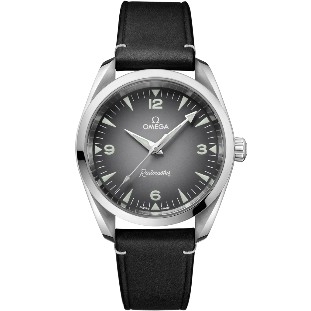 Omega Railmaster 38 mm