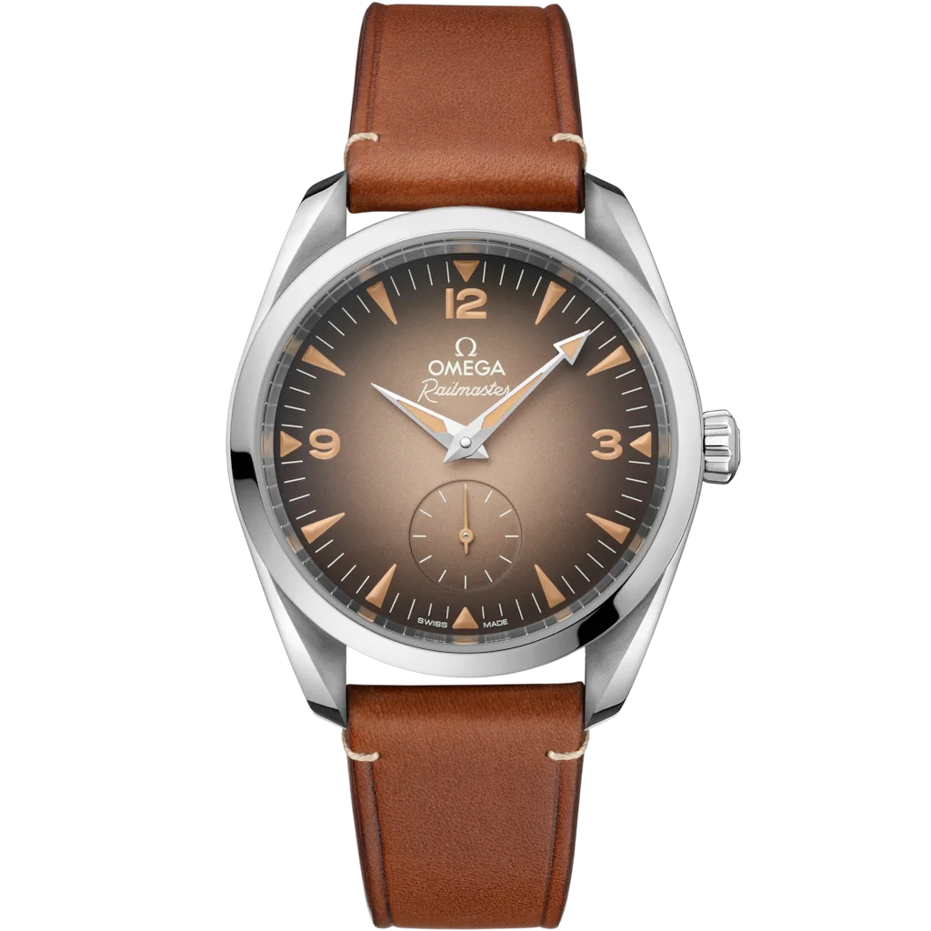Omega Railmaster 38 mm
