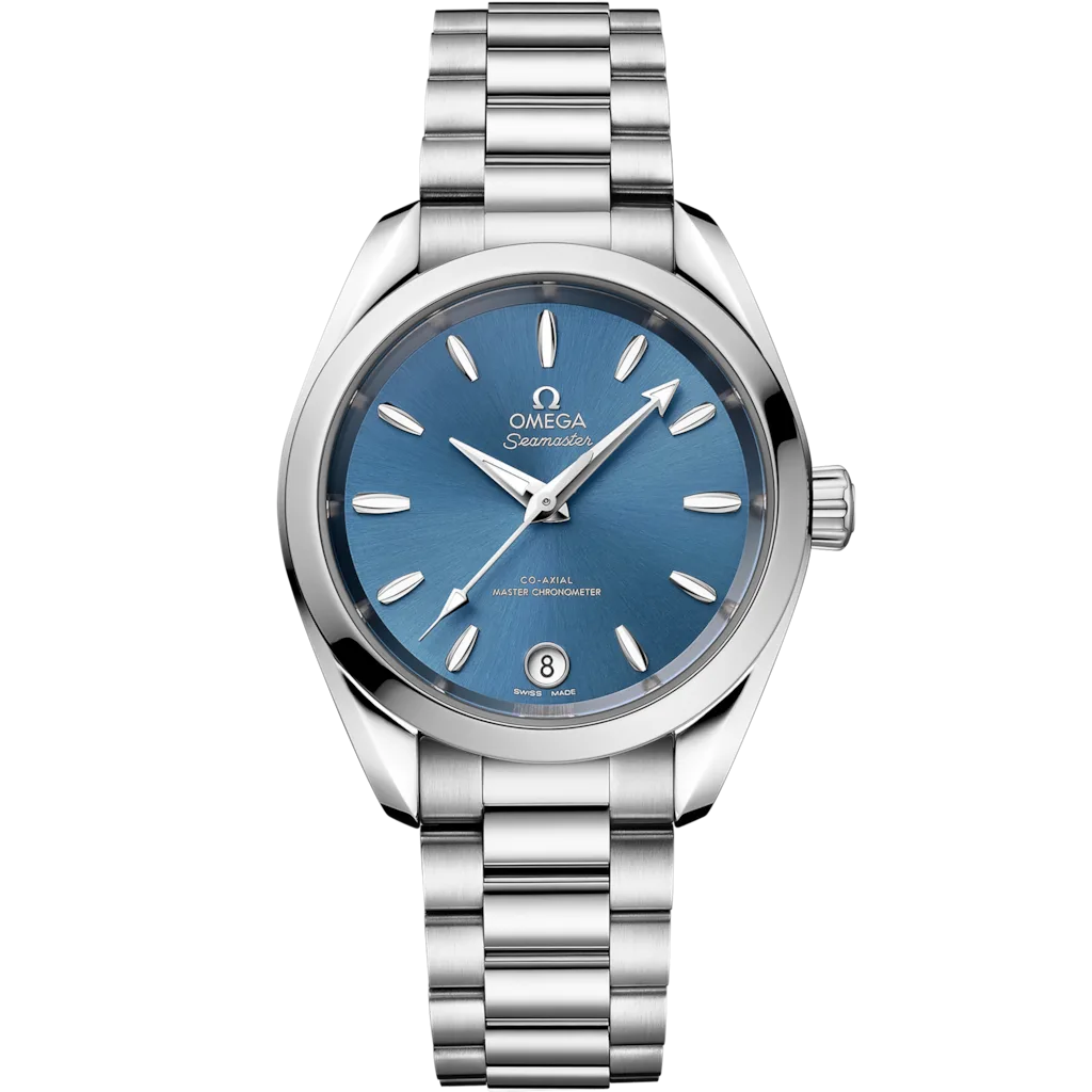 Omega Seamaster Aqua Terra Shades 34 mm