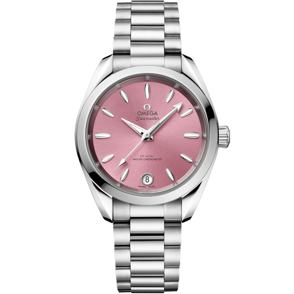 Omega Seamaster Aqua Terra Shades 34 mm