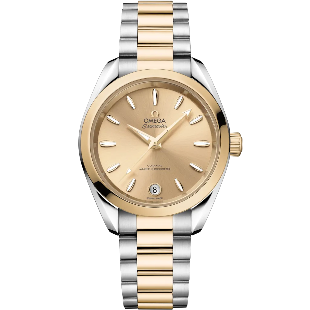 Omega Seamaster Aqua Terra Shades 34 mm