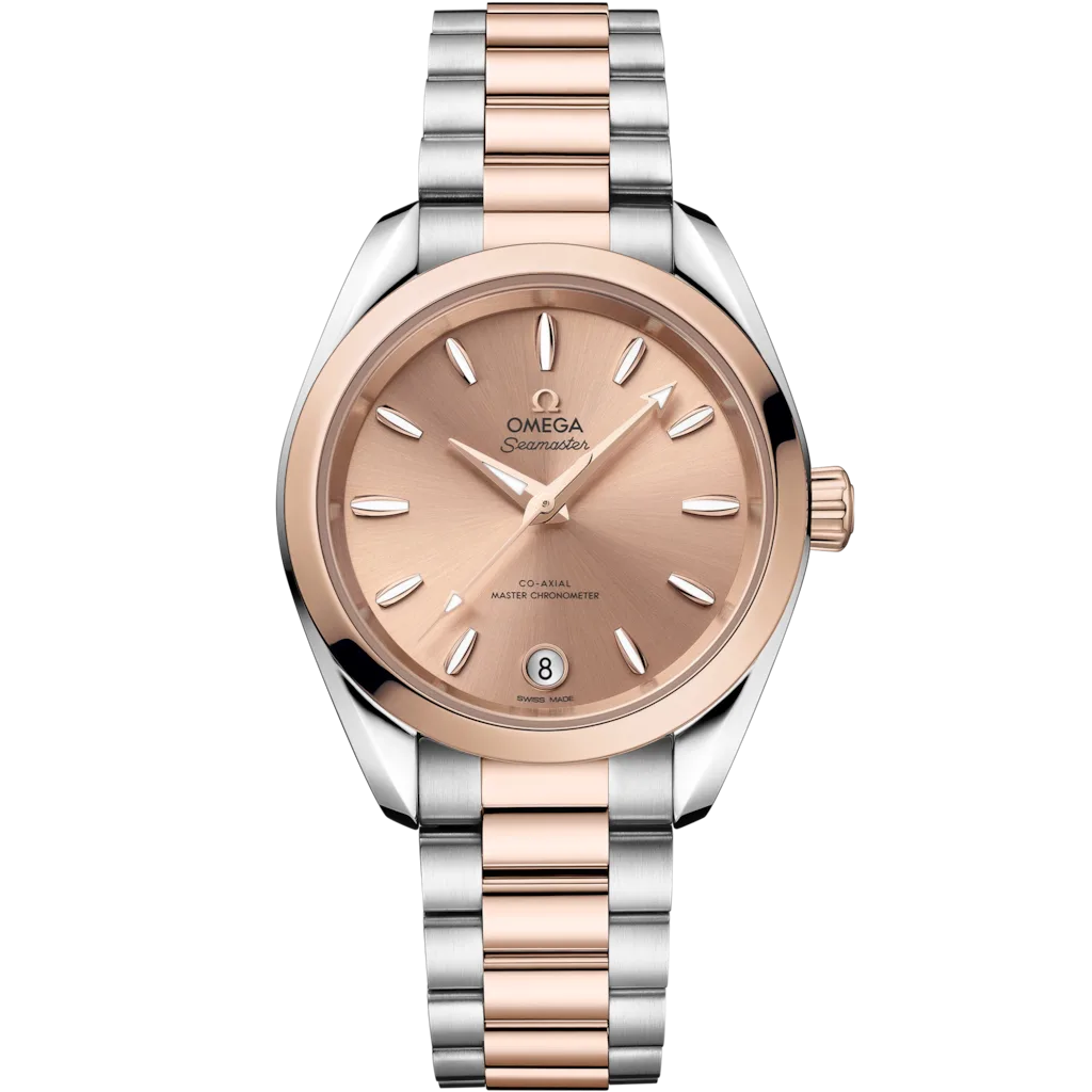 Omega Seamaster Aqua Terra Shades 34 mm