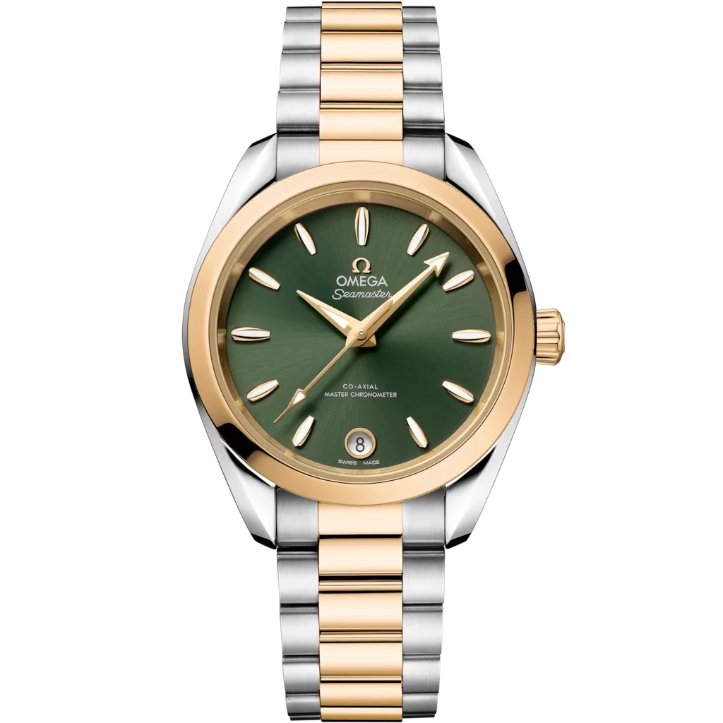 Omega Seamaster Aqua Terra Shades 34 mm