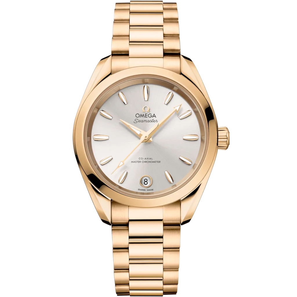 Omega Seamaster Aqua Terra Shades 34 mm