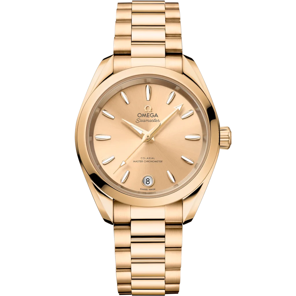 Omega Seamaster Aqua Terra Shades 34 mm
