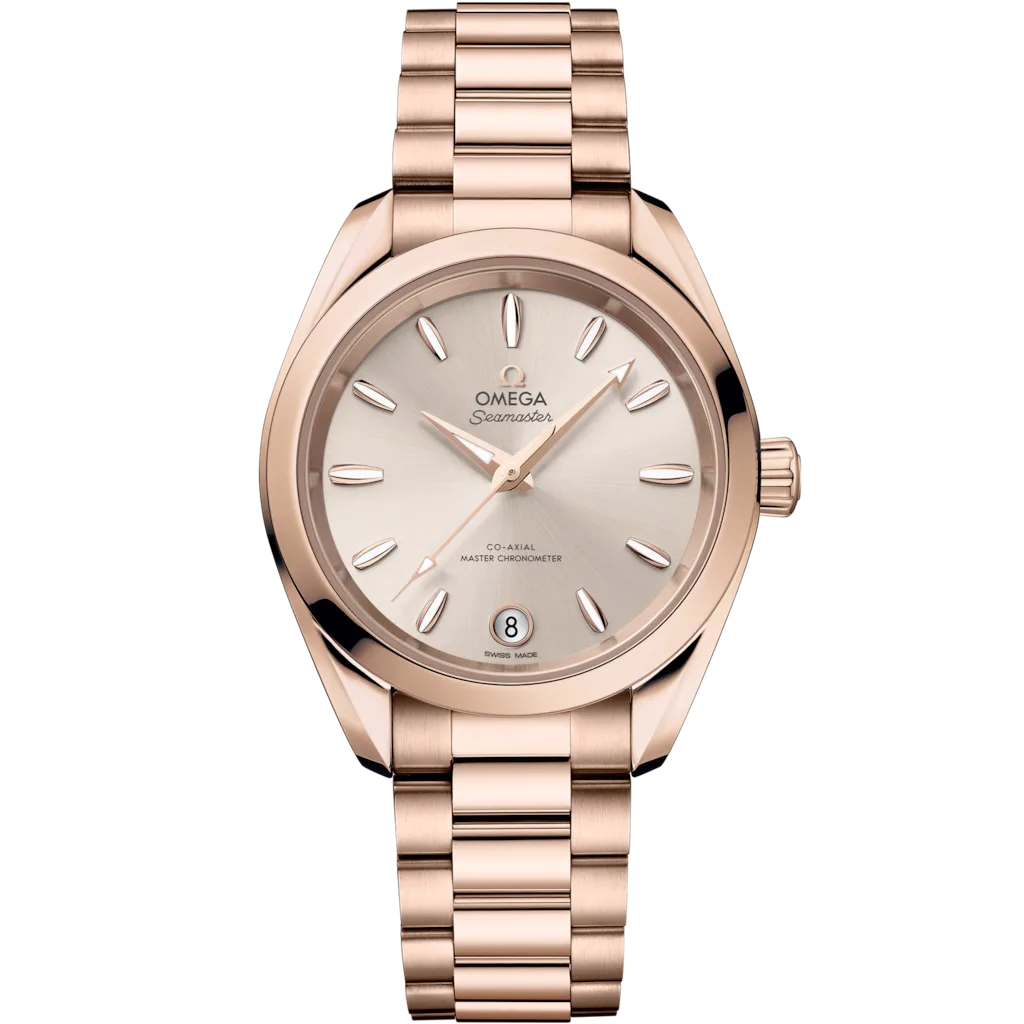 Omega Seamaster Aqua Terra Shades 34 mm