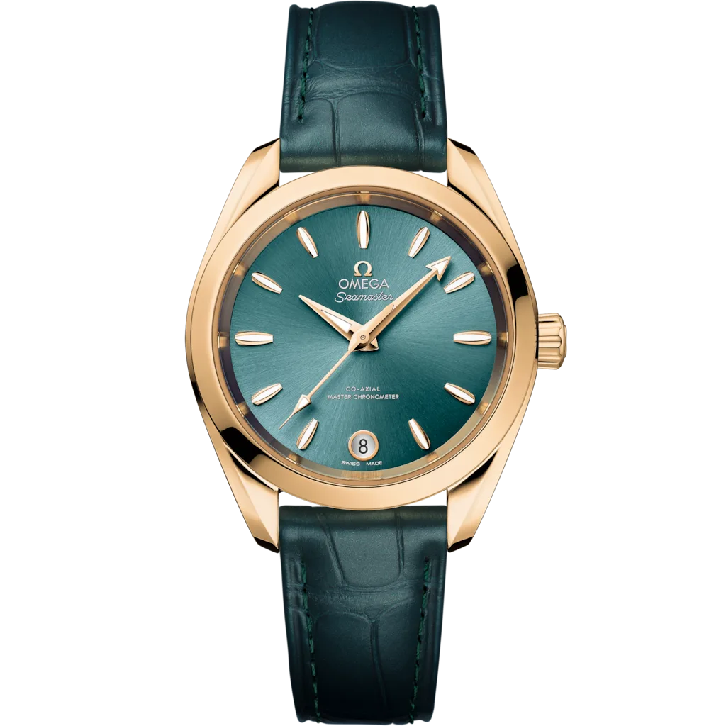 Omega Seamaster Aqua Terra Shades 34 mm