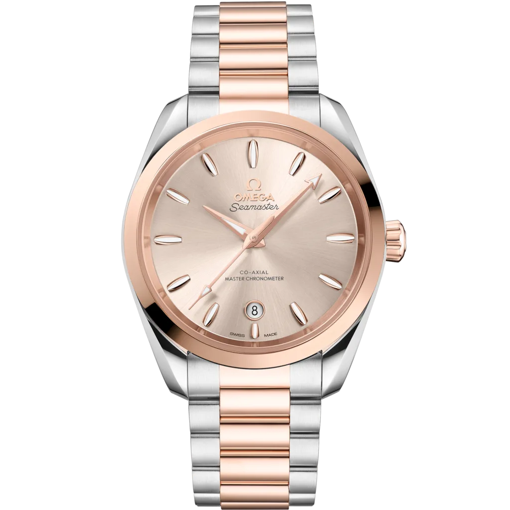 Omega Seamaster Aqua Terra Shades 38 mm