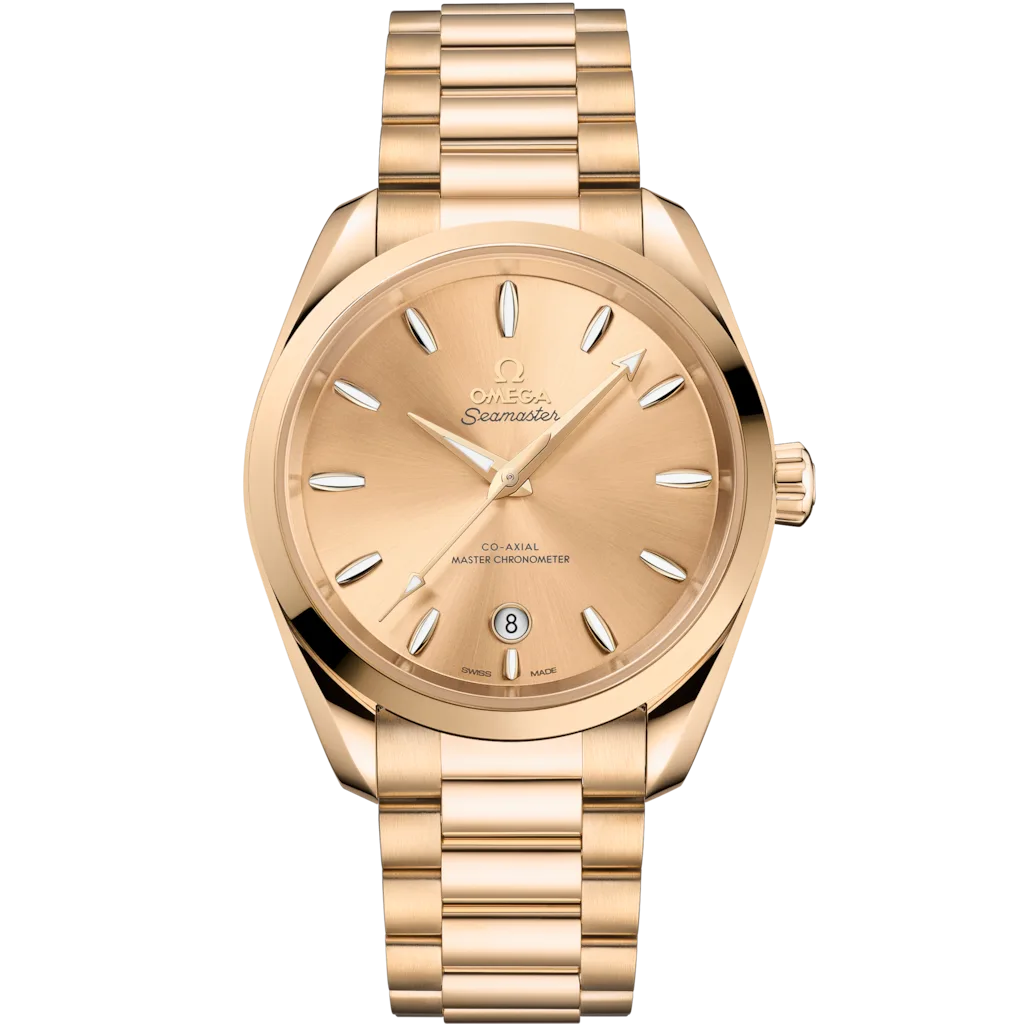 Omega Seamaster Aqua Terra Shades 38 mm