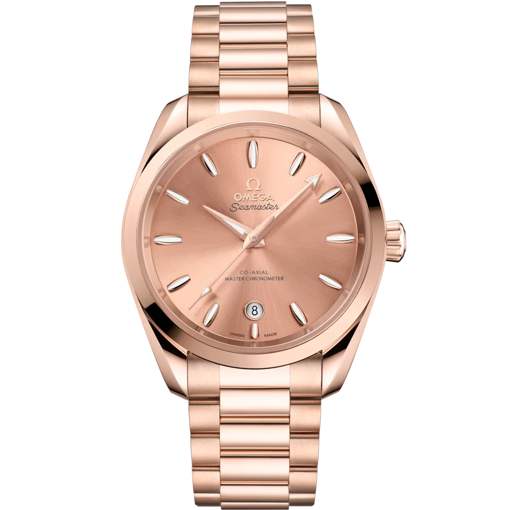 Omega Seamaster Aqua Terra Shades 38 mm