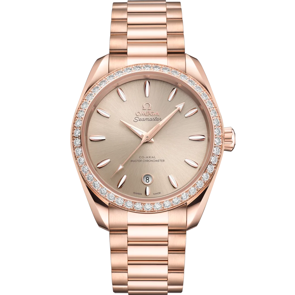 Omega Seamaster Aqua Terra Shades 38 mm