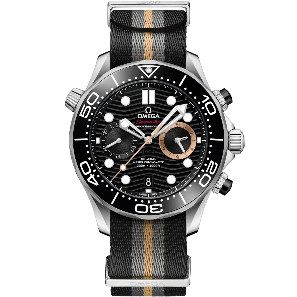 Omega Seamaster Diver 300M 007 First Light
