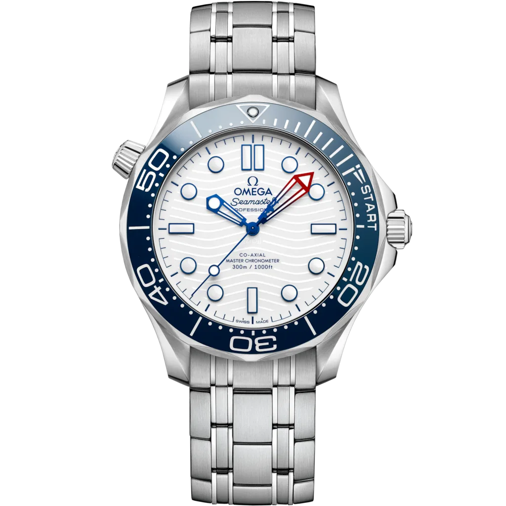 Omega Seamaster Diver 300M America's Cup