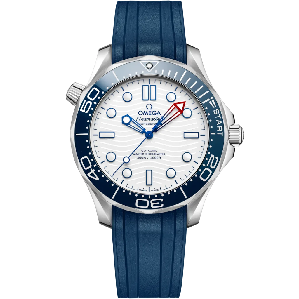 Omega Seamaster Diver 300M America's Cup