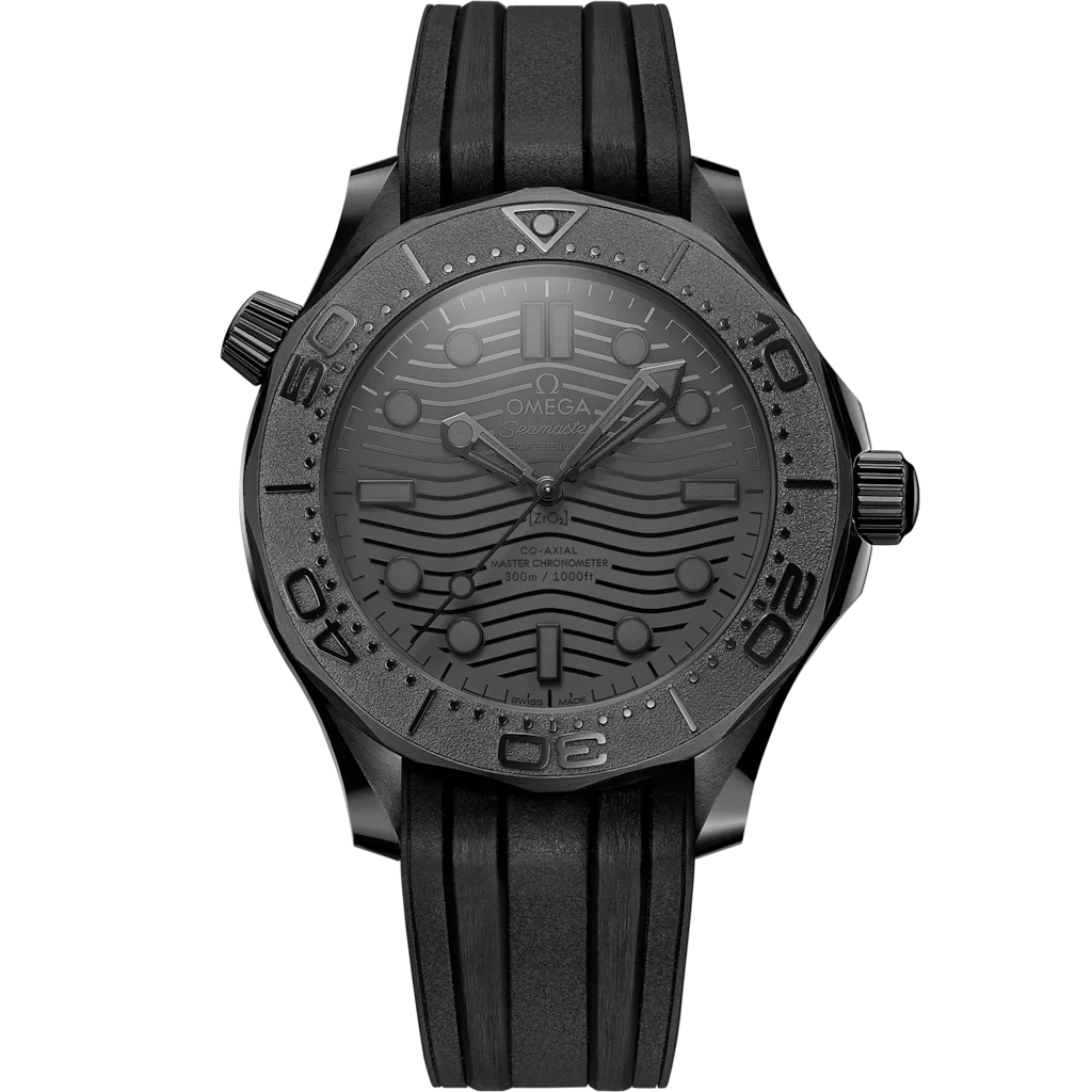 Omega Seamaster Diver 300M Black