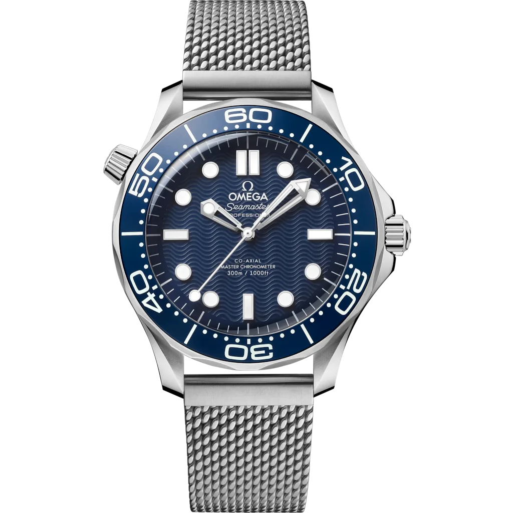 Omega Seamaster Diver 300M James Bond 60th anniversary