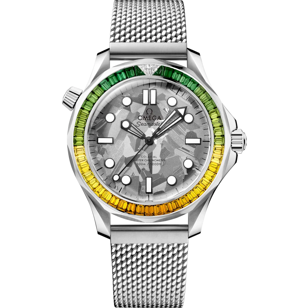 Omega Seamaster Diver 300M James Bond 60th anniversary