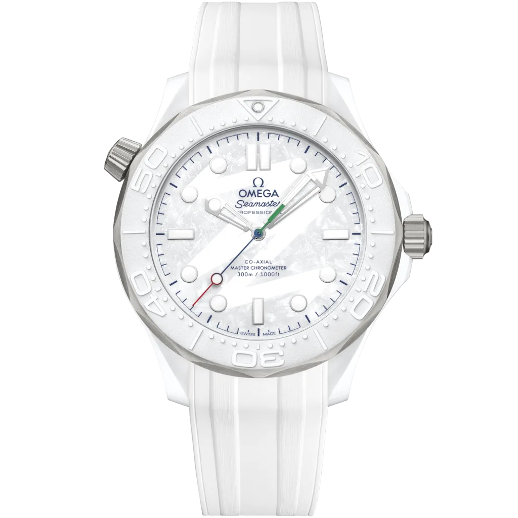 Omega Seamaster Diver 300M Milano Cortina 2026