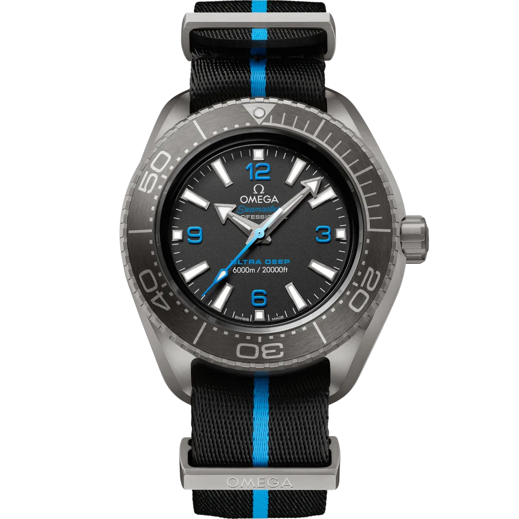 Omega Seamaster Planet Ocean 6000M Ultra Deep
