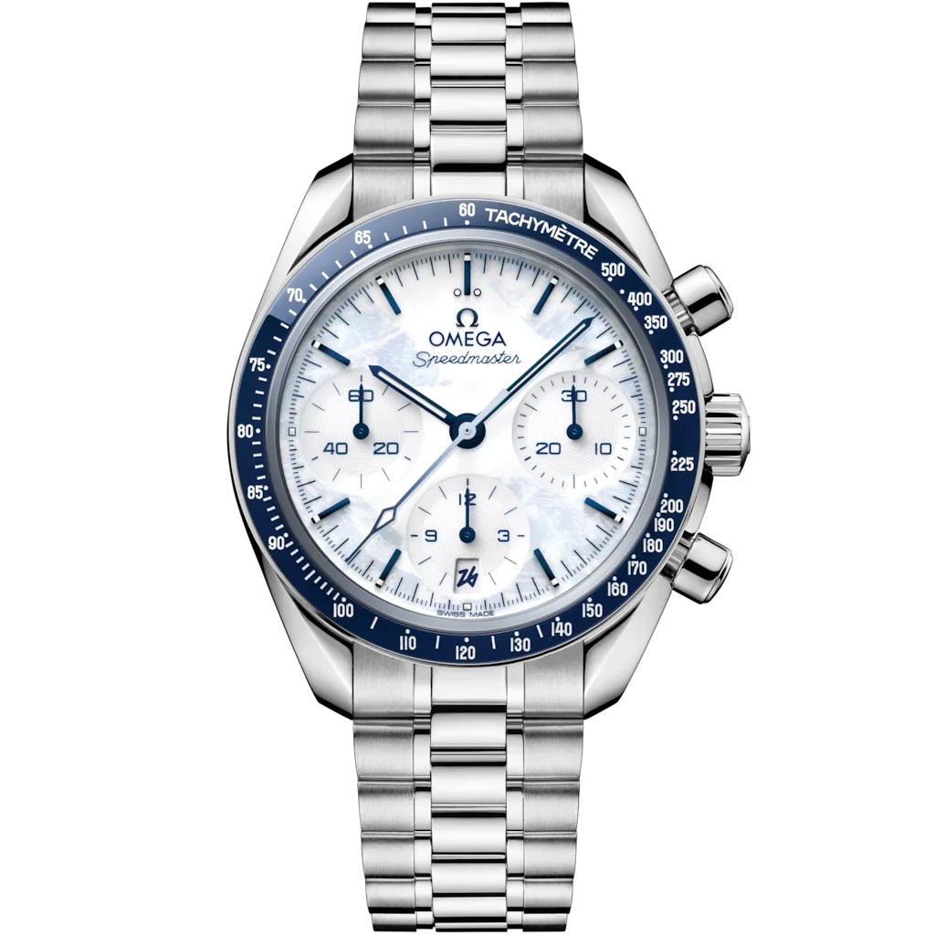 Omega Speedmaster 38 Milano Cortina 2026