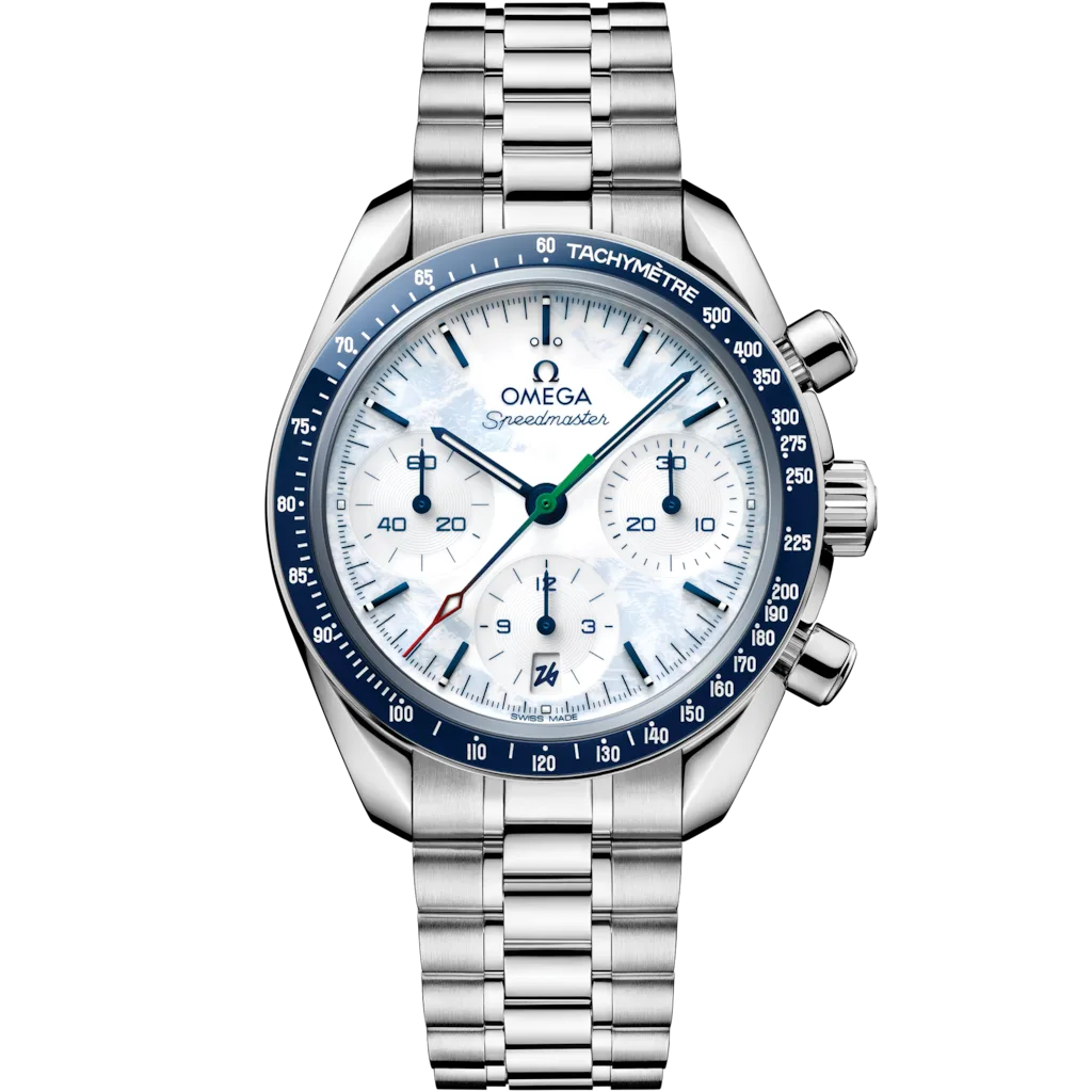 Omega Speedmaster 38 Milano Cortina 2026