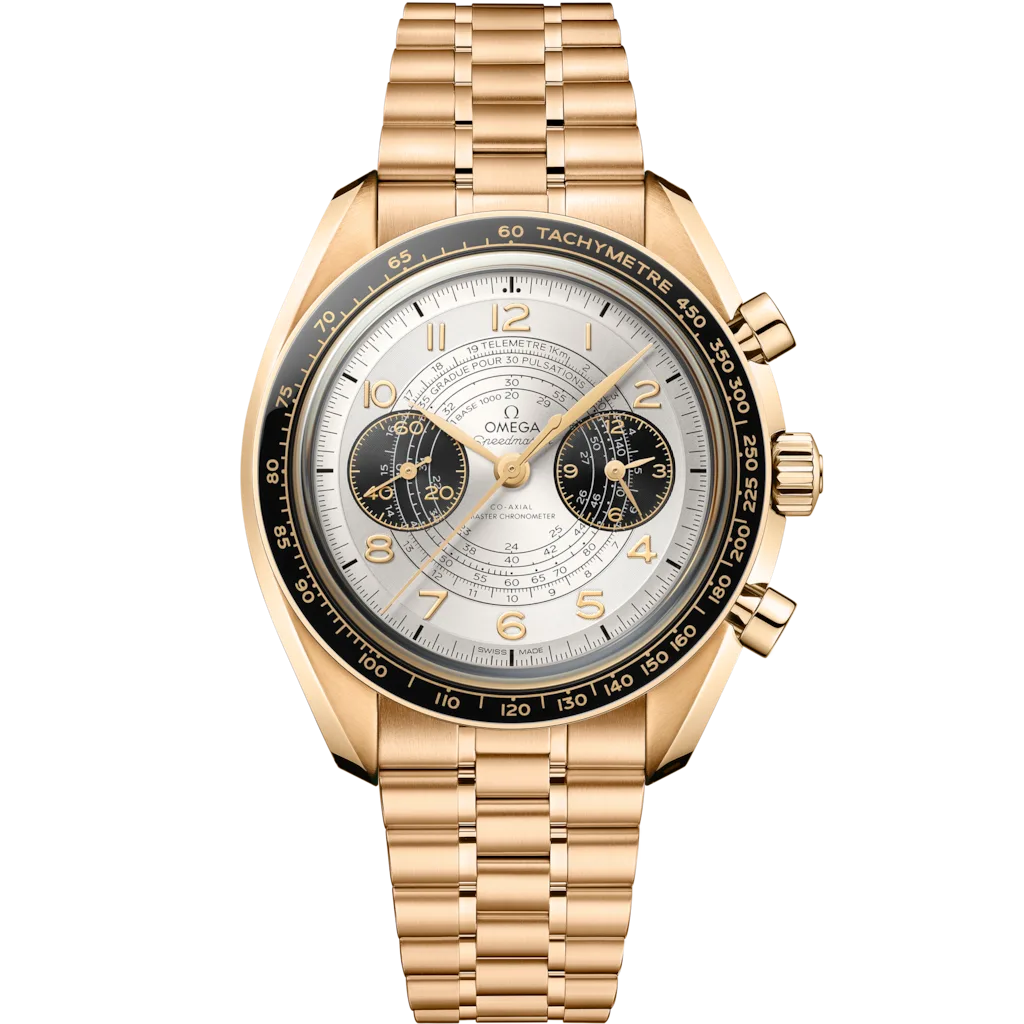 Omega Speedmaster Chronoscope Paris 2024