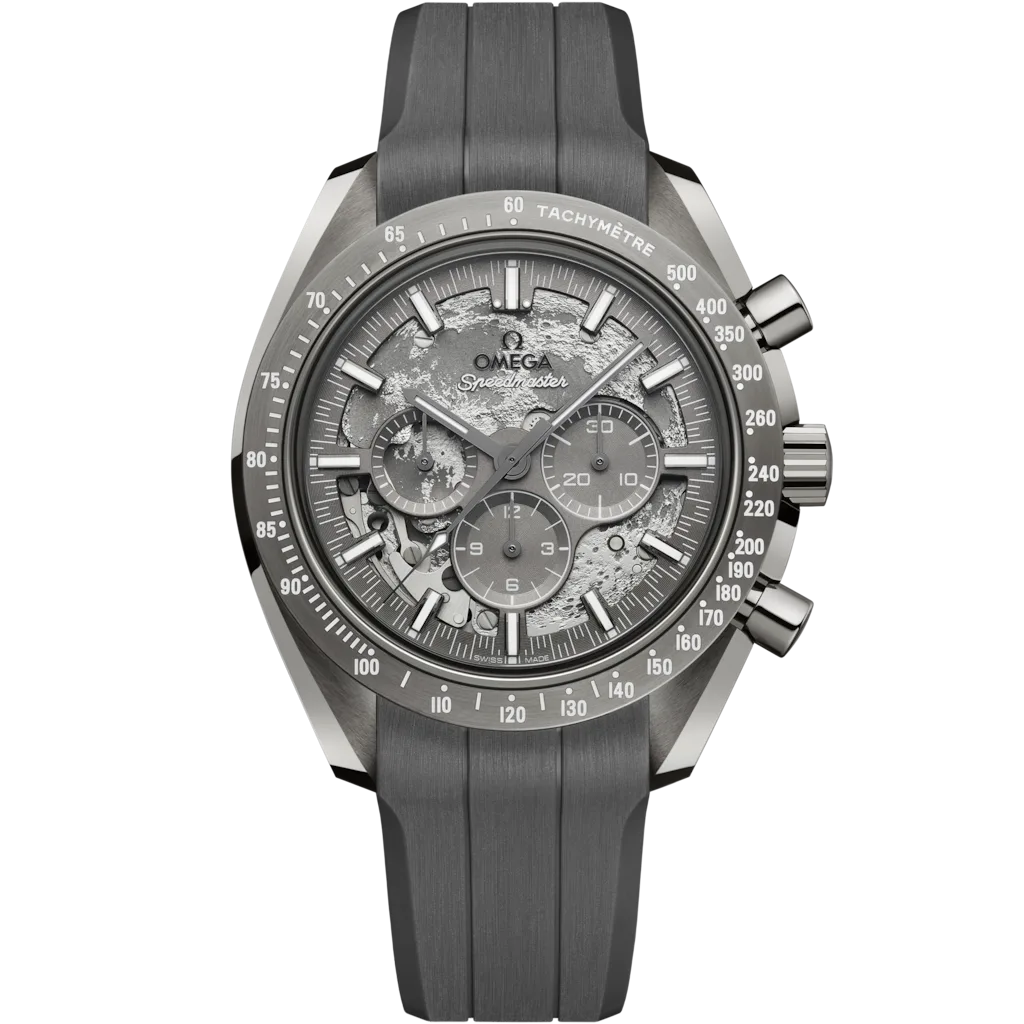 Omega Speedmaster Dark Side of the Moon Grey Side of the Moon
