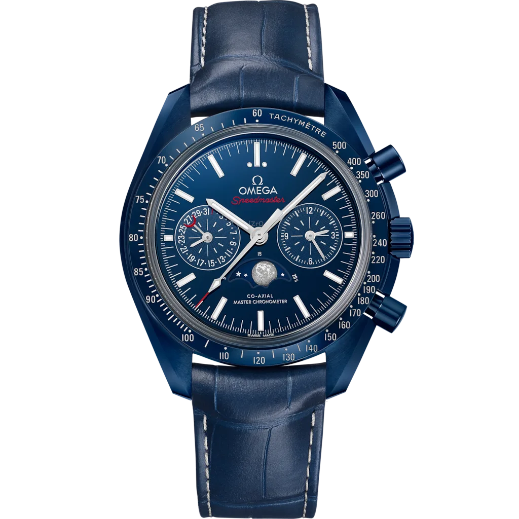 Omega Speedmaster Moonphase Blue Side of the Moon